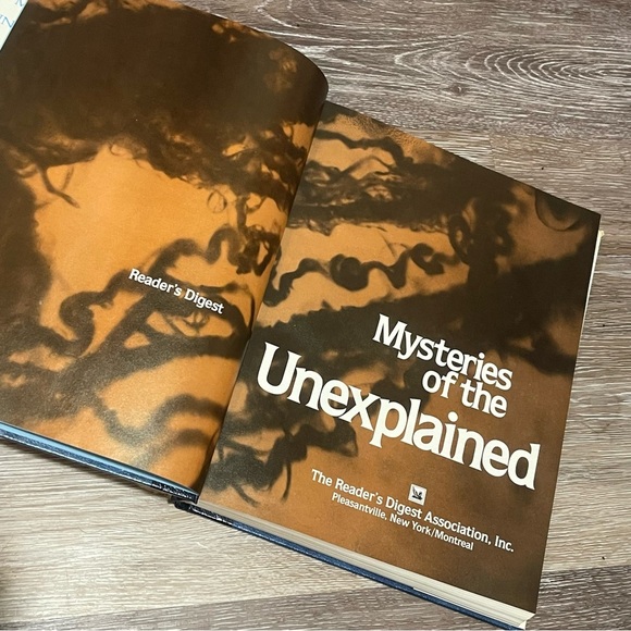 1989 Mysteries Of The Unexplained - Reader’s Digest Hardcover Book - Picture 2 of 9